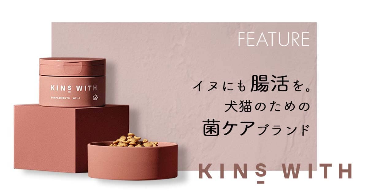 【新品】KINS WITH キンズウィズ　サプリメント\u0026フレーバー