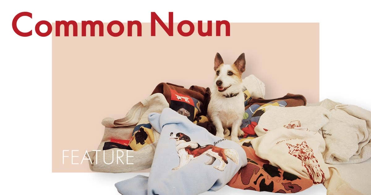【特集】犬好きさんが今注目したい新ブランド！『Common Noun』DOGシリーズ｜INUMAG（イヌマグ）