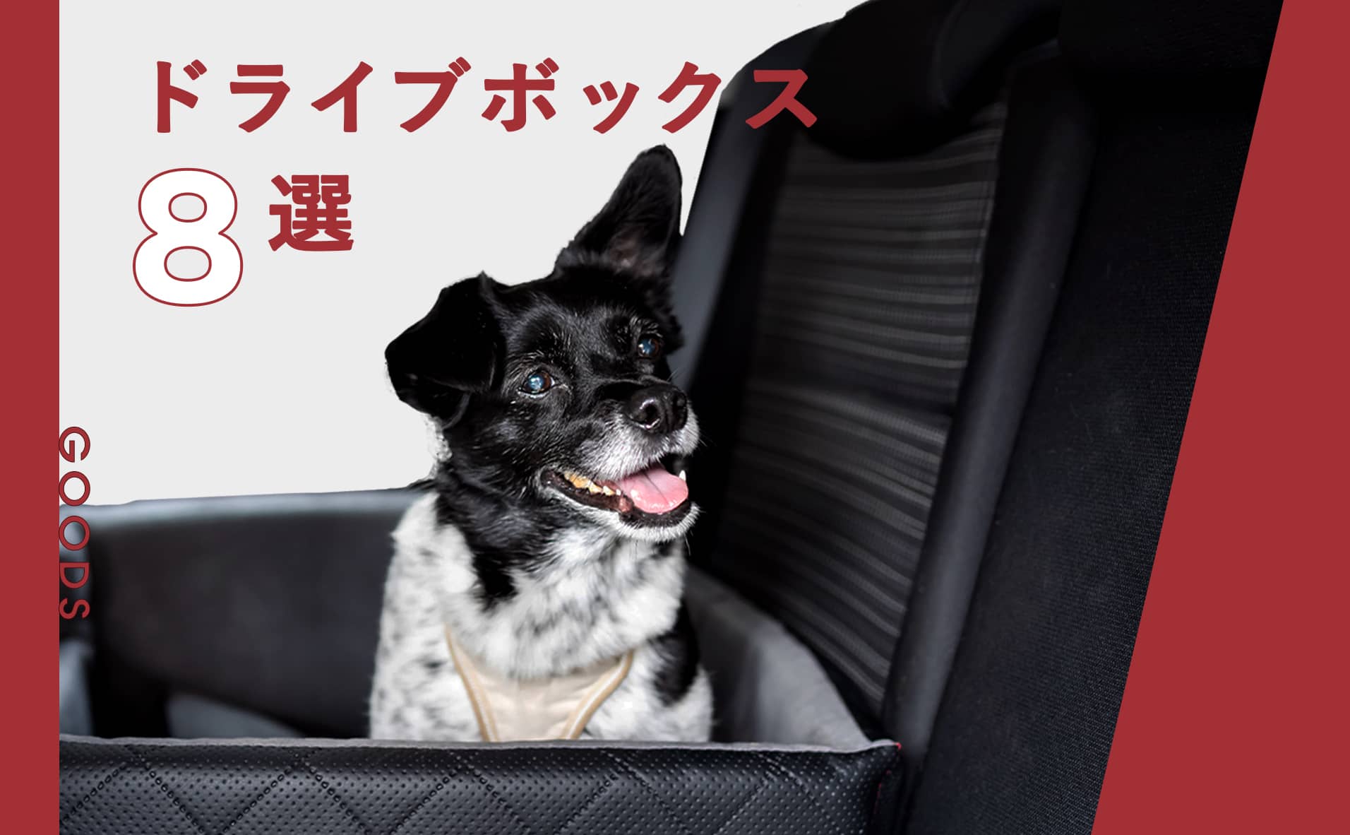 愛犬とのドライブや車での旅行に便利！犬用ドライブボックス8選