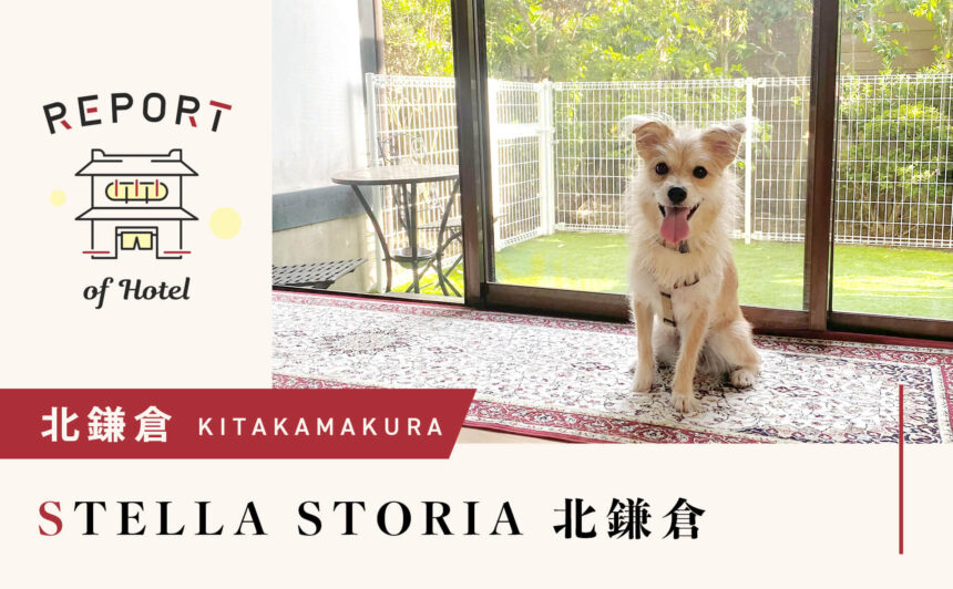 【北鎌倉】犬と泊まれるドッグラン付き一棟貸切宿『STELLA STORIA 北鎌倉』