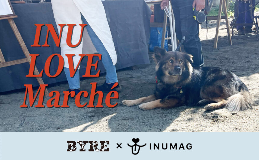 『INU LOVE Marché』ではチャリティーフリーマーケットも開催！協賛企業ご紹介