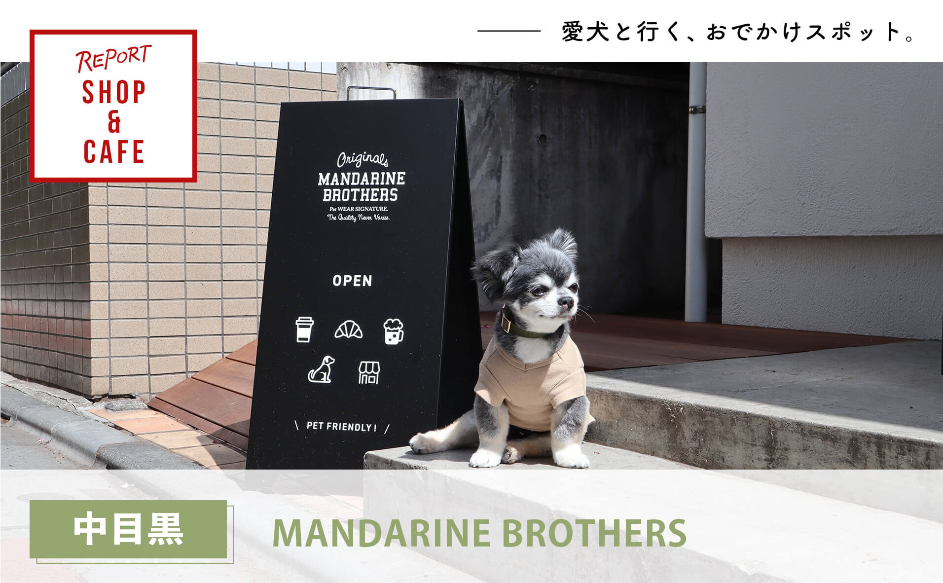 【中目黒】『MANDARINE BROTHERS』カフェ併設の直営店オープン！