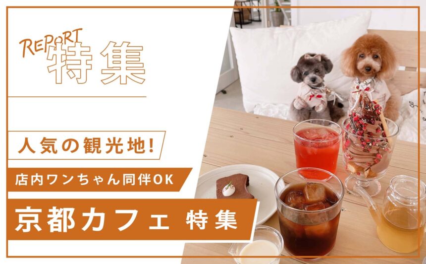 【京都】愛犬と室内で過ごせる人気のカフェ＆レストラン特集